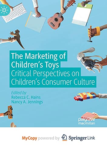 The Marketing of Children's Toys
