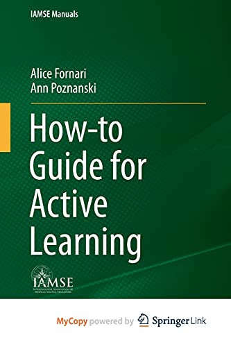 How-to Guide for Active Learning