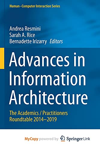 Advances in Information Architecture