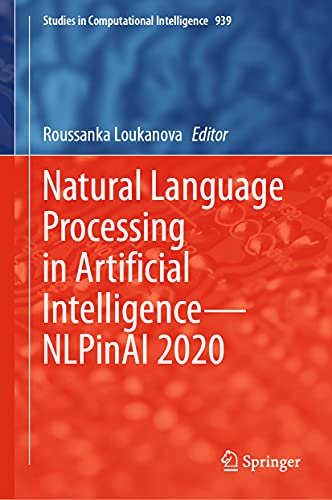 Natural Language Processing in Artificial Intelligence-NLPinAI 2020