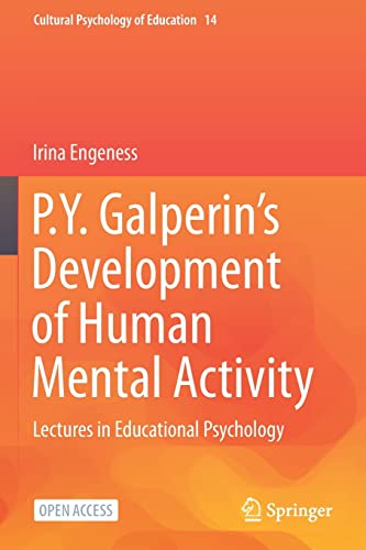 P.Y. Galperin's Development of Human Mental Activity