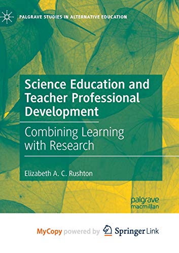 Science Education and Teacher Professional Development