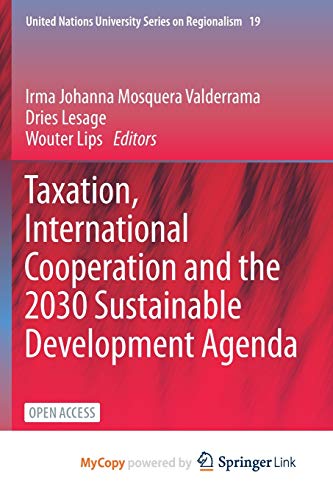 Taxation, International Cooperation and the 2030 Sustainable Development Agenda