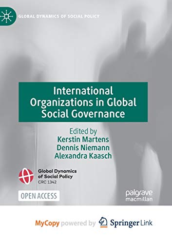 International Organizations in Global Social Governance