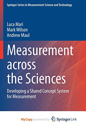 Measurement across the Sciences