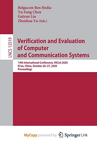 Verification and Evaluation of Computer and Communication Systems