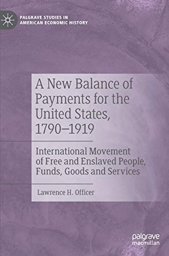 A New Balance of Payments for the United States, 1790-1919