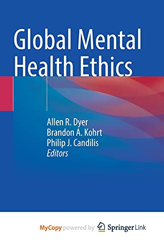 Global Mental Health Ethics