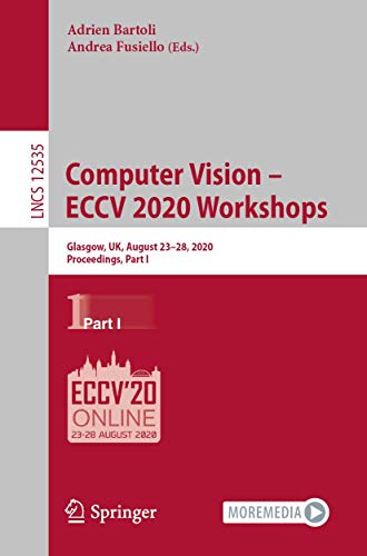 Computer Vision - ECCV 2020 Workshops