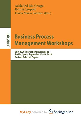 Business Process Management Workshops