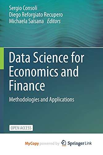 Data Science for Economics and Finance