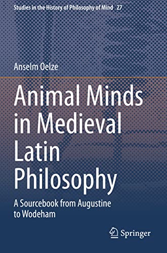 Animal Minds in Medieval Latin Philosophy