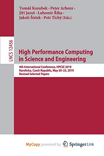 High Performance Computing in Science and Engineering
