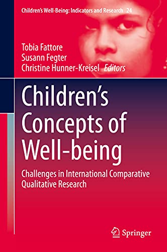 Children's Concepts of Well-being
