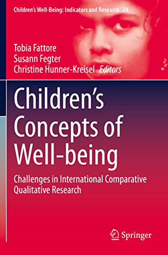Children's Concepts of Well-being