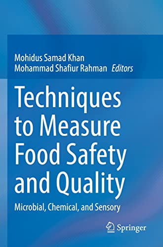 Techniques to Measure Food Safety and Quality