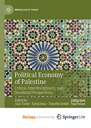 Political Economy of Palestine