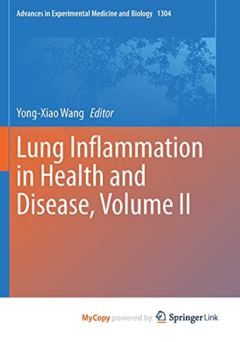 Lung Inflammation in Health and Disease, Volume II