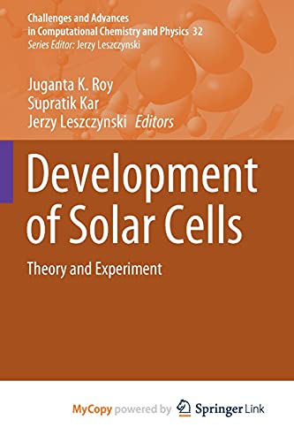 Development of Solar Cells