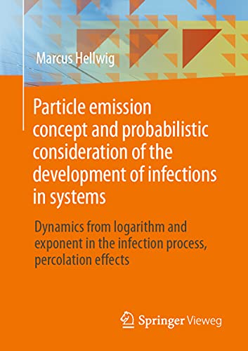 Particle emission concept and probabilistic consideration of the development of infections in systems