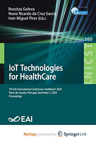 IoT Technologies for HealthCare