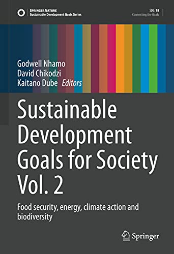Sustainable Development Goals for Society Vol. 2