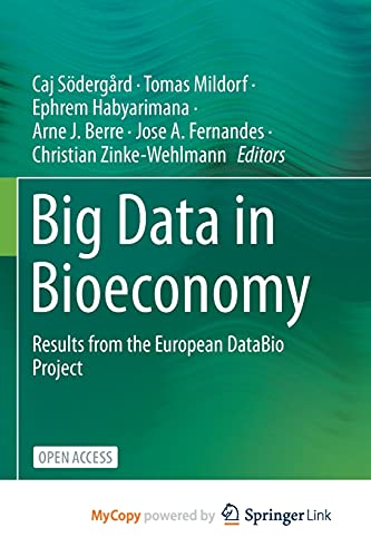 Big Data in Bioeconomy
