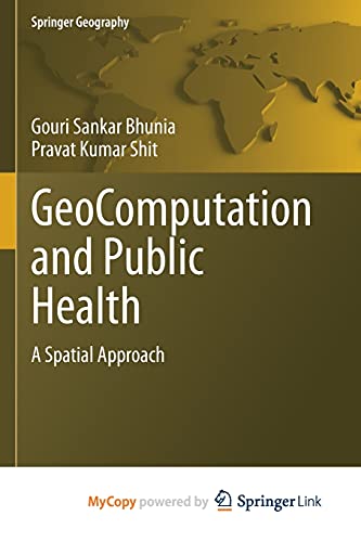 GeoComputation and Public Health