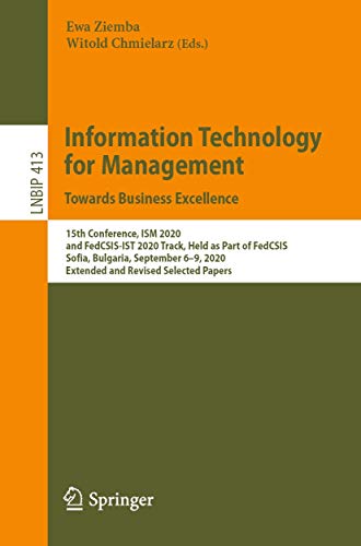 Information Technology for Management