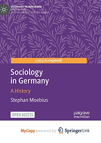 Sociology in Germany