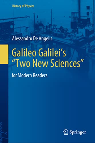 Galileo Galilei's 'Two New Sciences'