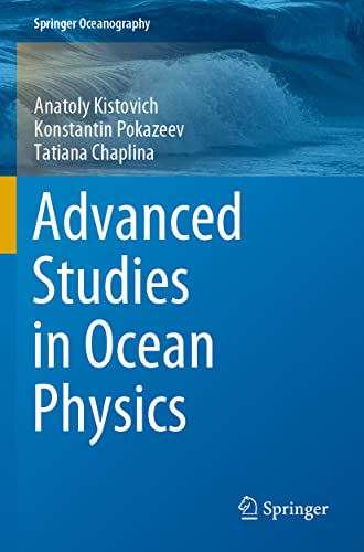 Advanced Studies in Ocean Physics