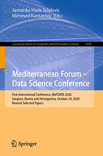 Mediterranean Forum - Data Science Conference