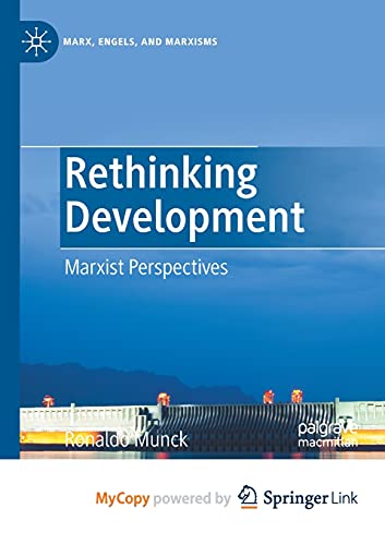 Rethinking Development