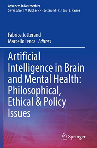 Artificial Intelligence in Brain and Mental Health
