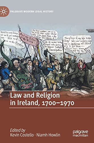 Law and Religion in Ireland, 1700-1970