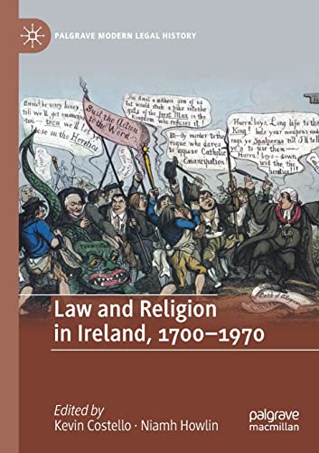 Law and Religion in Ireland, 1700-1970