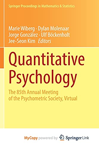 Quantitative Psychology