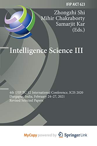 Intelligence Science III