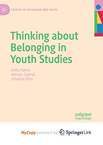 Thinking about Belonging in Youth Studies