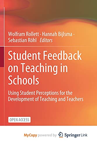 Student Feedback on Teaching in Schools