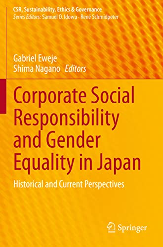 Corporate Social Responsibility and Gender Equality in Japan