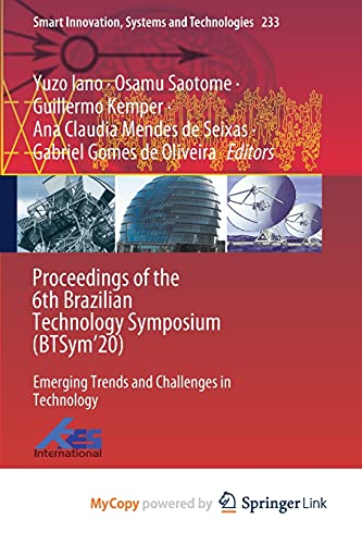 Proceedings of the 6th Brazilian Technology Symposium (BTSym'20)