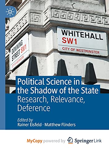 Political Science in the Shadow of the State