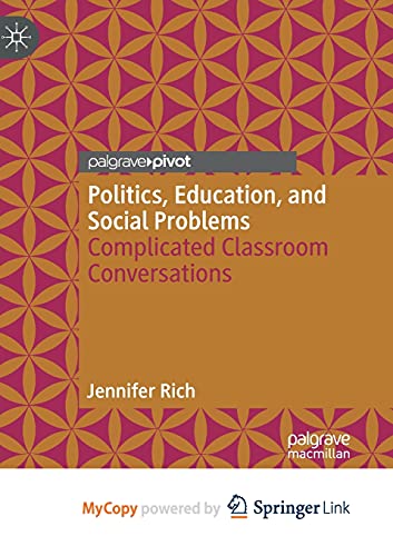Politics, Education, and Social Problems