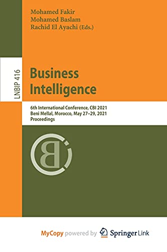 Business Intelligence