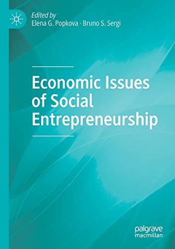 Economic Issues of Social Entrepreneurship