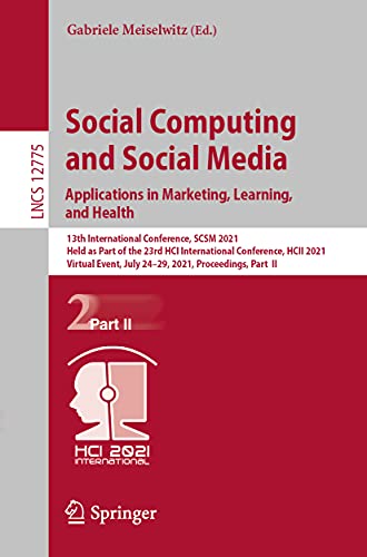 Social Computing and Social Media
