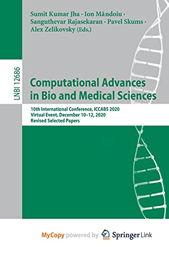 Computational Advances in Bio and Medical Sciences