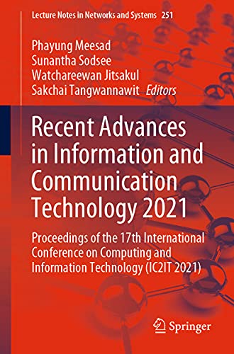 Recent Advances in Information and Communication Technology 2021
